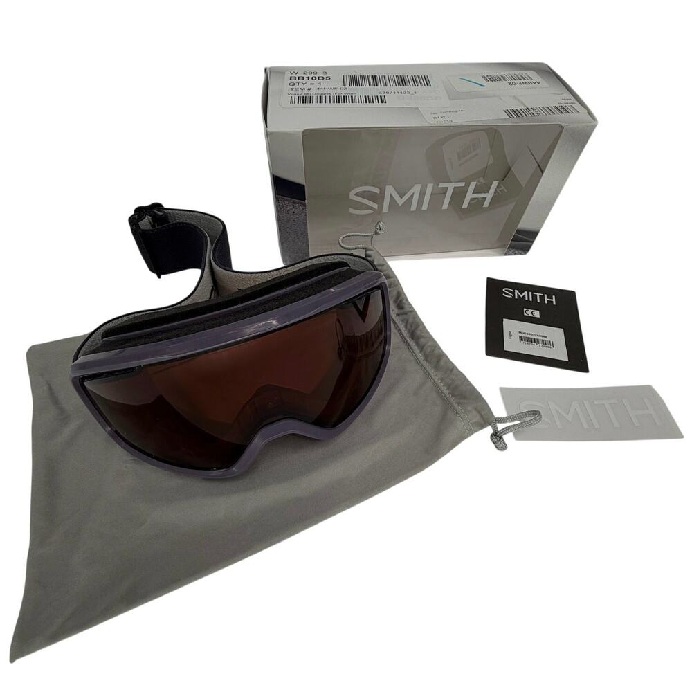Smith Optics Ski & Snowboard Snow Anti-Fog High-Performance Goggles